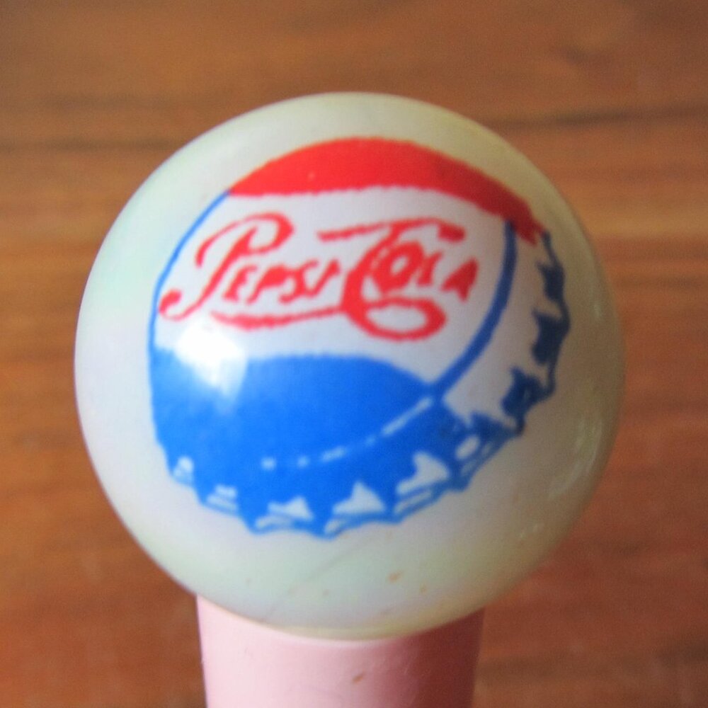 3 for $36 - pepsi cola vintage marble advertising pop culture (W4990)